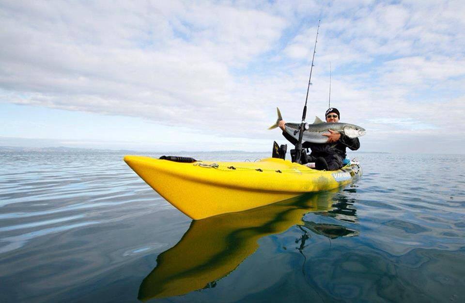 Viking Kayaks Australia - Livey Pod Kayak live bait well prototype