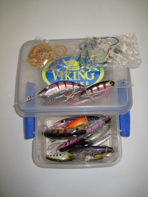 Buy LITTLE VIKING SPINNER BOX KIT at Kinetic Fishing